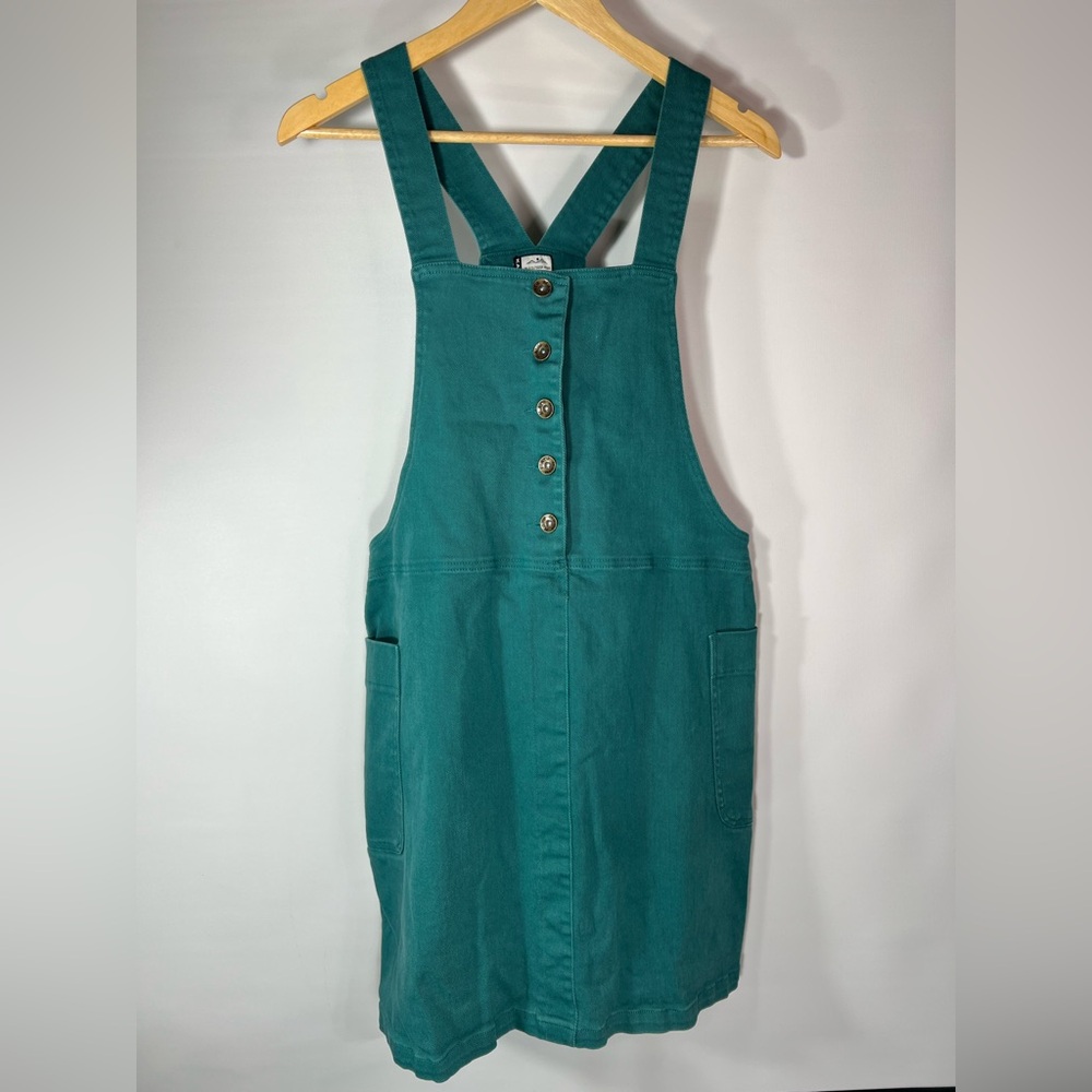 Kavu Mina Teal Mini Dress